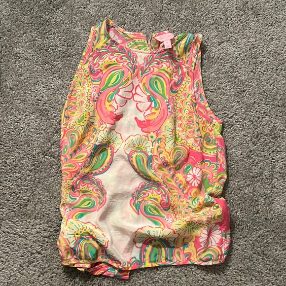 Lilly Pulitzer tank top - Picture 1 of 3